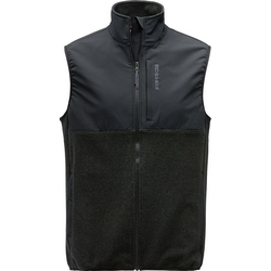 MEN'S BERING FLEECE PRO VEST - ANCHOR BLACK MEDIUM